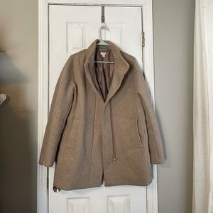 JCrew wool coat
